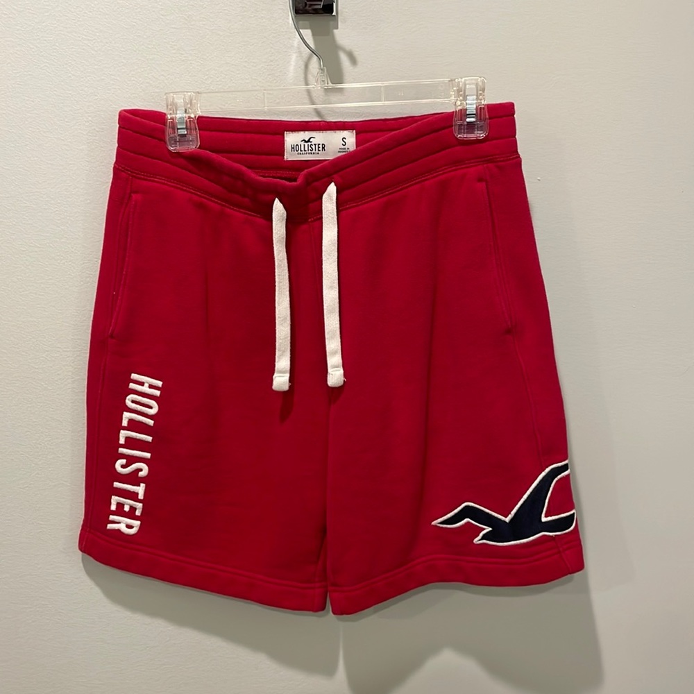 Hollister Red shorts